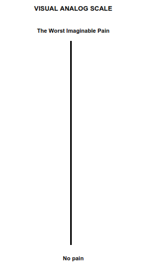 Visual Analog Survey Scale -- A Pain-ful Misnamed Scale