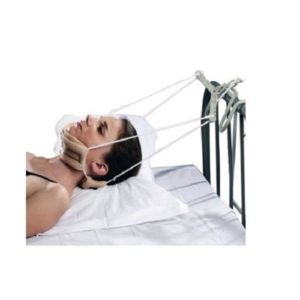 head halter traction